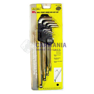 LLAVE ALLEN UNIVERSAL 9PZ LARGA UYUSTOOLS YAA903