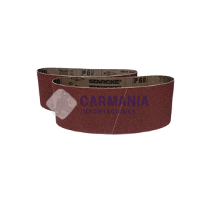 LIJA DE BANDA 2PZS 3"X18" GRANO 60