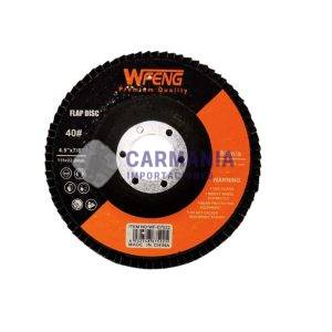 DISCO 4 1/2 FLAP 115 MM 40GR P/MADERA G-4070 D3
