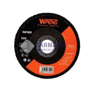 DISCO 4 1/2 FLAP 115 MM 120 GR P/MADERA G-4070 120