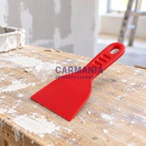 ESPATULA PLASTICA LISA ROMA 6CM  2040-6