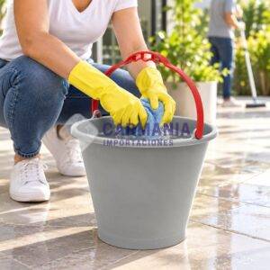 BALDE PLASTICO 10 LTS ROMA 1014-06   J