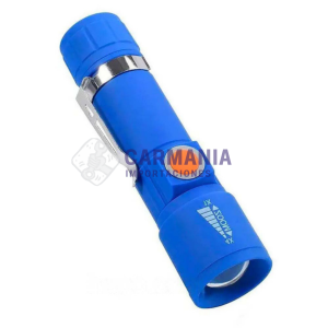 LINTERNA RECARGABLE BL416 GOMA COLORES VAR G-8579