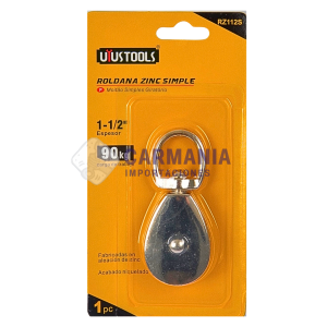 ROLDANA DE ZINC 1 1/2" UYU  RZ112S