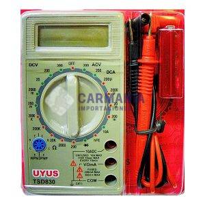 TESTER DIGITAL BATERIA INCLUIDA UYUSTOOLS TSD830B