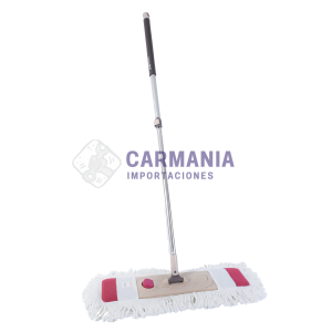 MOPA PLANA MARRON 12X58CM EXTENS 77-130CM  G- 5319
