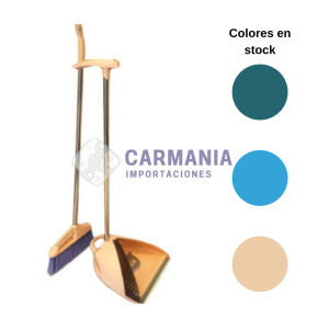 PALA CON ESCOBA SET 92CM MANGO G-7417