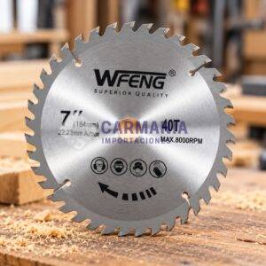 DISCO P/MADERA 4 1/2" 40D WFENG D6802 F10