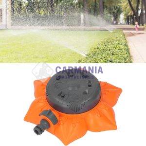 REGADOR TRES PUNTAS PLASTICO VERDE CLARO  G-7816