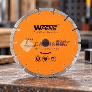 DISCO DIAMANTADO 7" WFENG D6902 F11