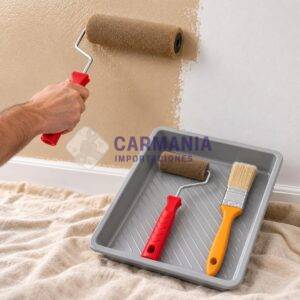 KIT DE PINTOR SINTETICO BANDEJA CHICA