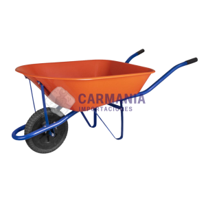 CARRETILLA 70LTS  PLASTICO METAL