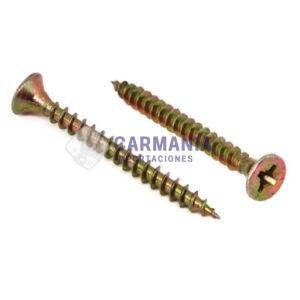 TORNILLO PARA MADERA 4X50M  1 KG (360UNID)  G-8419