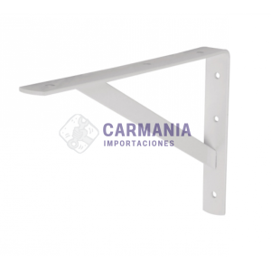 MENSULA REFORZADA BLANCA 20X24.8X3CM G-7727-3