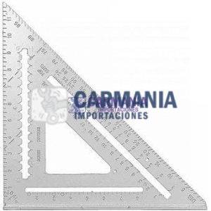 ESCUADRA TRIANGULAR 12" METALICA  F11