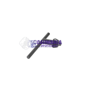 ARGOLLA TRANSPARENTES CORTINA DE BAÑO 12PZS G-7213