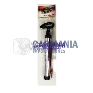 INFLADOR DE MANO PARA BICI G-8727