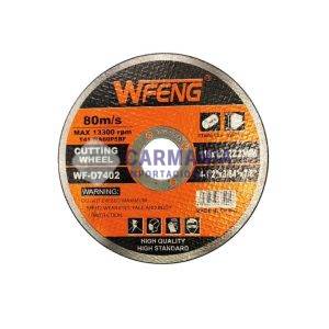 DISCO DE CORTE METAL 4 1/2" 1.2 WFENG D7402