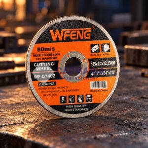 DISCO DE CORTE METAL 4 1/2" 1.2 WFENG D7402