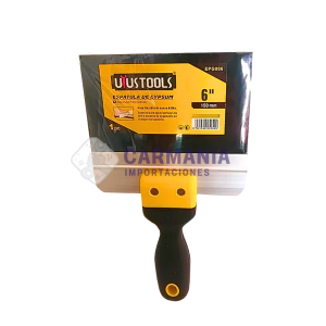 ESPATULA DE YESERO 6" ACERO INOX G-8613