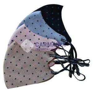 BARBIJO TELA PUNTITOS 4 COLORES  H2