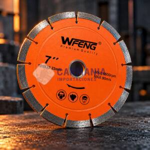 DISCO DIAMANTADO 7" TURBONADO WFENG D7002 F11