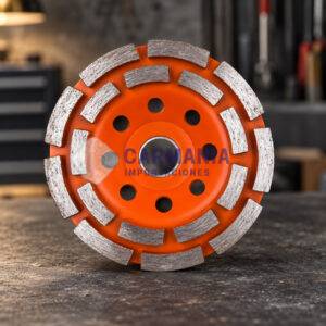 DISCO DIAMANTADO 115 COPA DOBLE WFENG D7201 F10