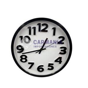RELOJ DE PARED REDONDO 30CM G-9020