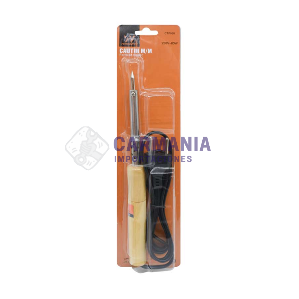 SOLDADOR TIPO LAPIZ 60W FERRAWYY CTP060 – Carmania Importaciones