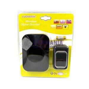 TIMBRE INALAMBRICO 38 TIMBRE A BATERIA 3952 G-7673
