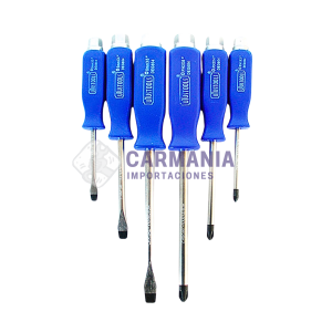 DESTOR 6PZ AZUL DE GOLPE UYUST DEG604