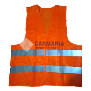 CHALECO REFLECTIVO NARANJA G-055N