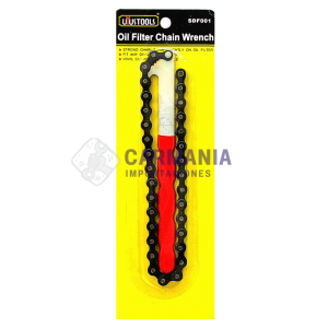 SACAFILTRO TIPO CADENA UYUS SDF001