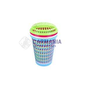 CANASTO PLASTICO PARA ROPA 45 L G-7138