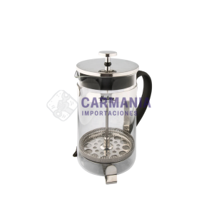 CAFETERA DE VIDRIO-ACERO PRENSA FRAN.600M REF.3169