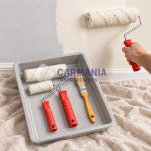 KIT DE PINTOR FIBRA ESPECIAL BANDEJA GRANDE