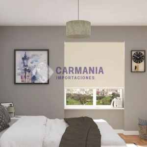 CORTINA ROLLER BLACKOUT BEIGE 100*210 CM 3063-100