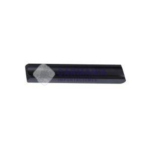 TIRADOR BARRA 11.4CM METALICO NEGRO