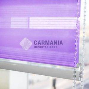 CORTINA ROLLER ZEBRA VIOLETA 120*210 CM