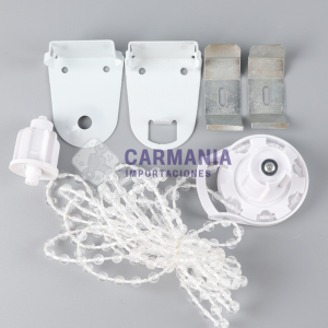 MECANISMO COMPLETO DE CORTINA ROL ZEBRA 2.5 CM H1