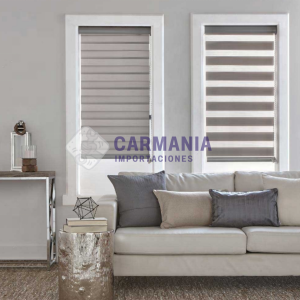 CORTINA ROLLER BLACKOUT GRIS  220*210 CM 3067-220
