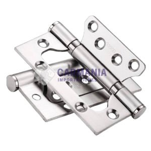 BISAGRA FLAP 5 2.5MM 2 UNID PLATEADA