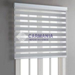 CORTINA ROLLER ZEBRA GRIS 220* 210 CM