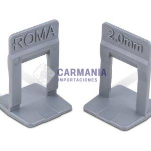 NIVELADOR 1MM X100UNIDS ROMA GRIS 6095 26