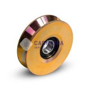 RUEDA DE PORTON 90MM G-7004-5