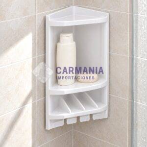 ESQUINERO PARA BAÑO 44X26X15CM ROMA 6055 6
