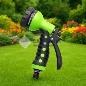 PISTOLA PLASTICA TIPO ROSETA P/MANGUE RIEGO G-7803