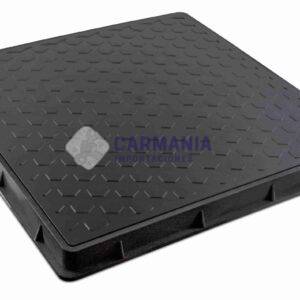 TAPA PLASTICA  CERRADA  60X60CM  1014 12