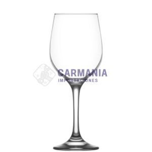 COPA VIDRIO VINO  BARONE 385 ML NADIR REF.0958