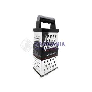 RALLADOR 4 CARAS ACERO REF.0892